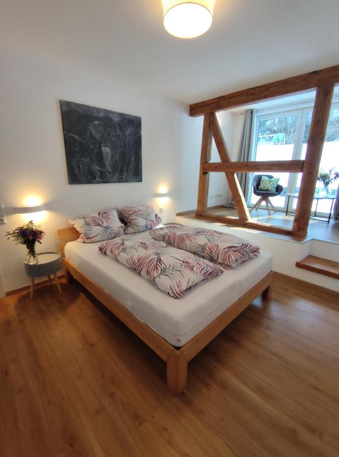 Saegemuehle Eschachthal Apartamento Buchenberg  Exterior foto