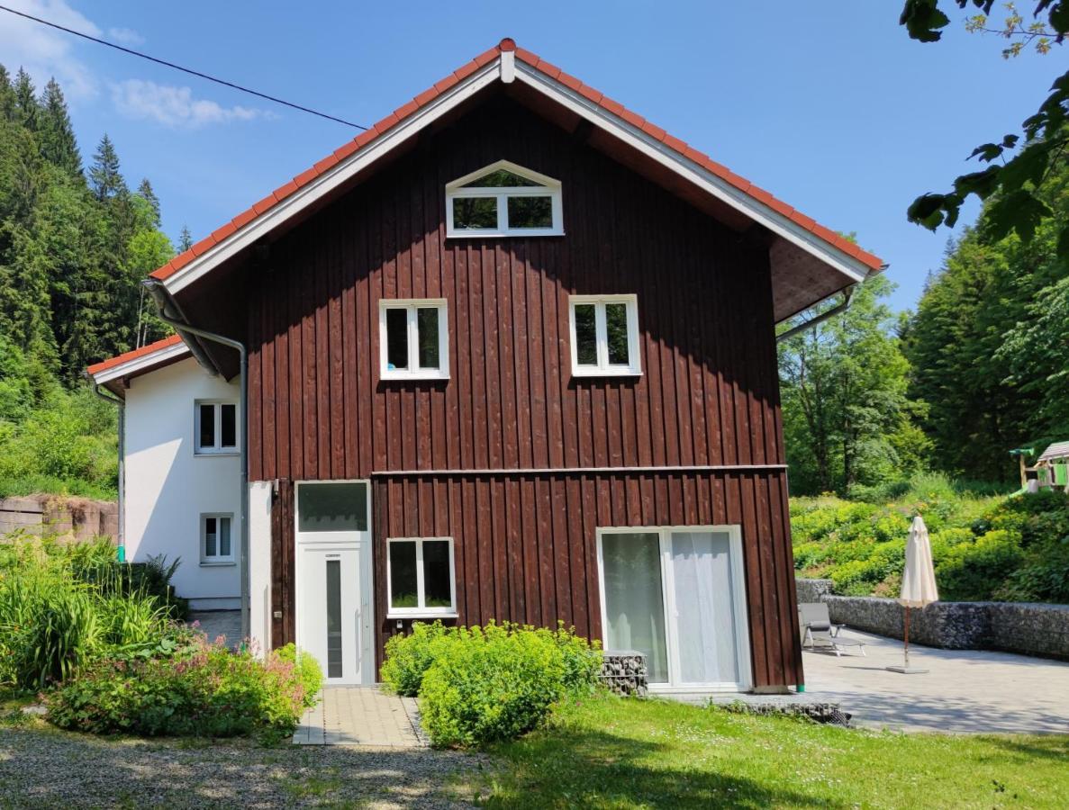 Saegemuehle Eschachthal Apartamento Buchenberg  Exterior foto