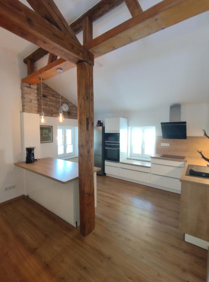 Saegemuehle Eschachthal Apartamento Buchenberg  Exterior foto