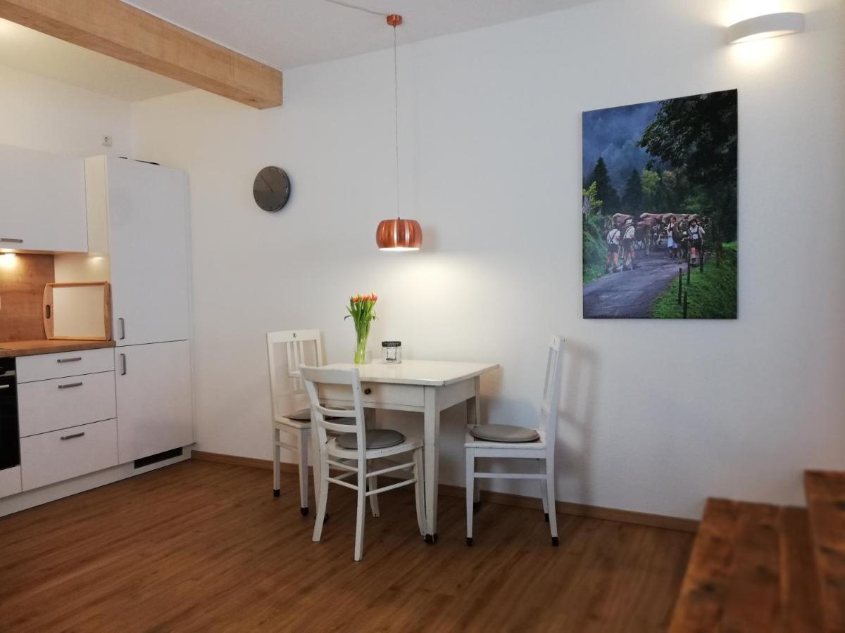 Saegemuehle Eschachthal Apartamento Buchenberg  Exterior foto