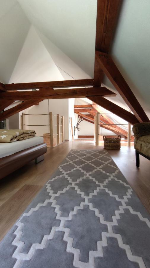 Saegemuehle Eschachthal Apartamento Buchenberg  Exterior foto