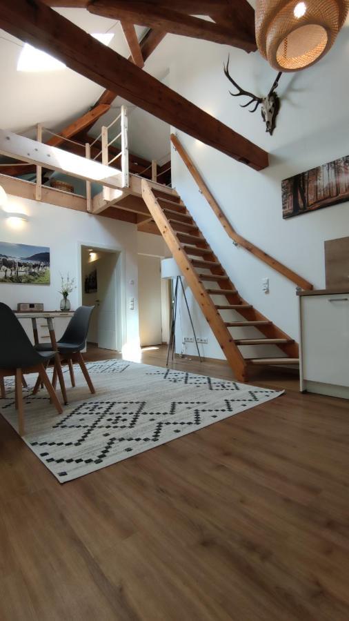 Saegemuehle Eschachthal Apartamento Buchenberg  Exterior foto